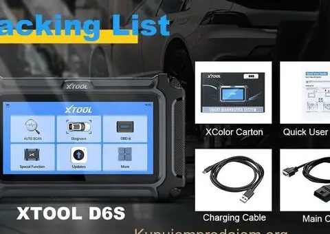 Xtool D6S OBD2 - 30 Resets CAN FD Auto Dijagnostika - 13/15