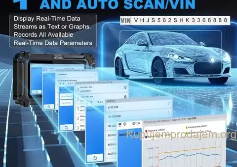 Xtool D6S OBD2 - 30 Resets CAN FD Auto Dijagnostika - 14/15