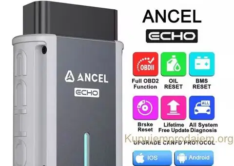 Ancel DND Echo OBD2 Bluetooth za iOS i Android Dija - 1/15