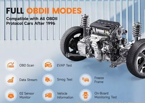 Ancel DND Echo OBD2 Bluetooth za iOS i Android Dija - 3/15