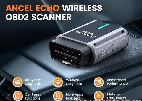 Ancel DND Echo OBD2 Bluetooth za iOS i Android Dija - 4/15