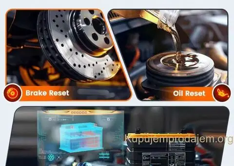 Ancel DND Echo OBD2 Bluetooth za iOS i Android Dija - 7/15