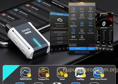 Ancel DND Echo OBD2 Bluetooth za iOS i Android Dija - 9/15