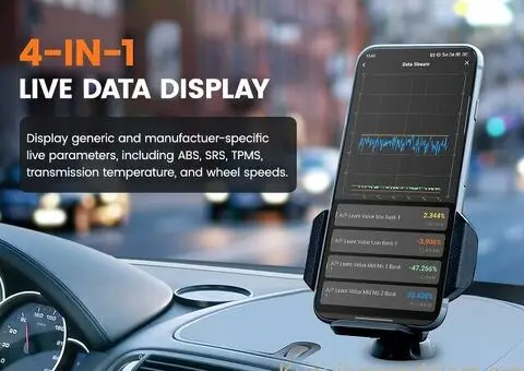 Ancel DND Echo OBD2 Bluetooth za iOS i Android Dija - 14/15