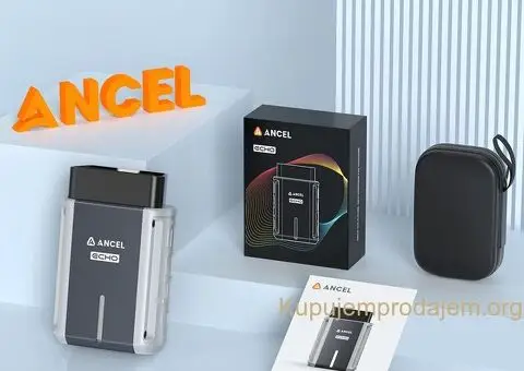 Ancel DND Echo OBD2 Bluetooth za iOS i Android Dija - 15/15