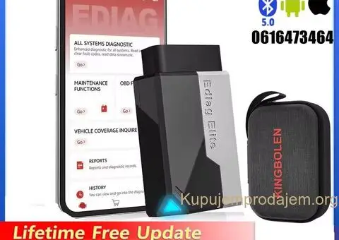 Kingbolen Ediag Elite Bluetooth OBD2 Dijagnostika - 1/15