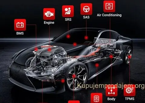 Kingbolen Ediag Elite Bluetooth OBD2 Dijagnostika - 3/15