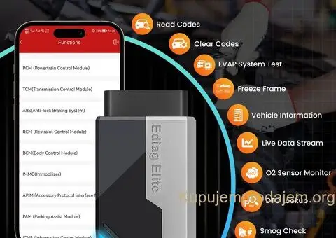 Kingbolen Ediag Elite Bluetooth OBD2 Dijagnostika - 4/15