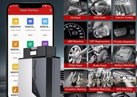 Kingbolen Ediag Elite Bluetooth OBD2 Dijagnostika - 8/15