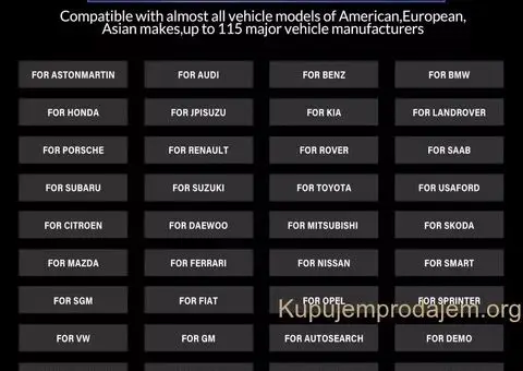 Kingbolen Ediag Elite Bluetooth OBD2 Dijagnostika - 9/15