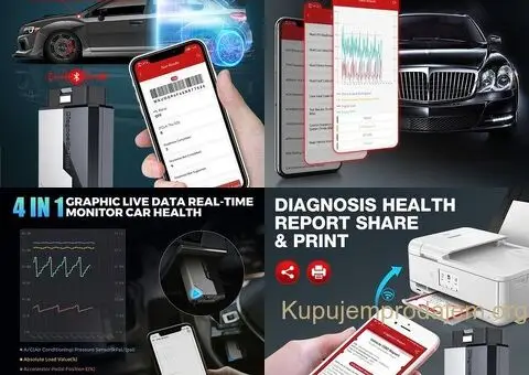 Kingbolen Ediag Elite Bluetooth OBD2 Dijagnostika - 10/15