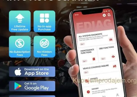 Kingbolen Ediag Elite Bluetooth OBD2 Dijagnostika - 12/15