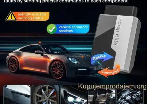 Kingbolen Ediag Elite Bluetooth OBD2 Dijagnostika - 13/15