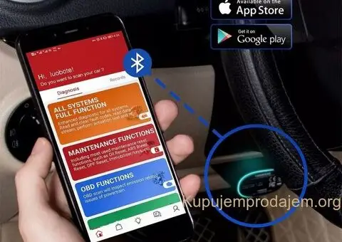 Kingbolen Ediag Elite Bluetooth OBD2 Dijagnostika - 14/15