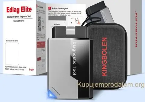 Kingbolen Ediag Elite Bluetooth OBD2 Dijagnostika - 15/15