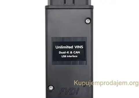 HEX V2 plus OBD2, V24.12.1 za VW Audi Skoda Seat - 1/10