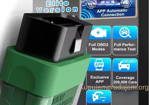 Novo - AlfaMetrix Bluetooth OBD2 skener - 1/15