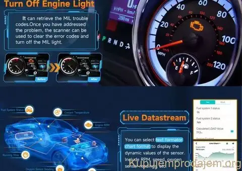 Novo - AlfaMetrix Bluetooth OBD2 skener - 2/15