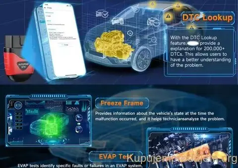 Novo - AlfaMetrix Bluetooth OBD2 skener - 5/15