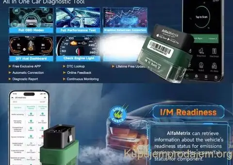 Novo - AlfaMetrix Bluetooth OBD2 skener - 6/15