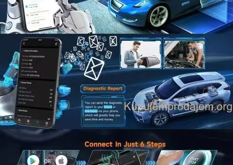 Novo - AlfaMetrix Bluetooth OBD2 skener - 8/15