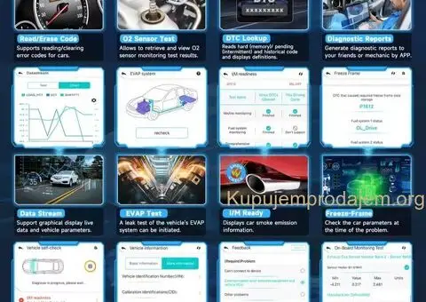 Novo - AlfaMetrix Bluetooth OBD2 skener - 14/15
