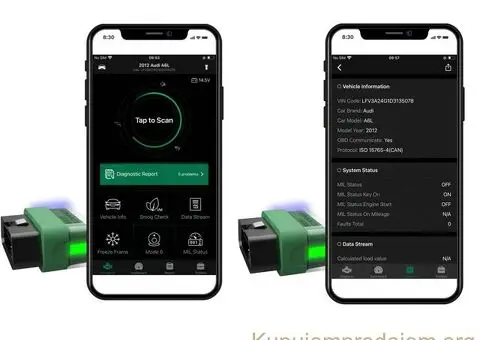 Novo - AlfaMetrix Bluetooth OBD2 skener - 15/15