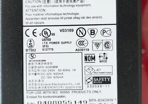 HP PSC 1315 - 7/7
