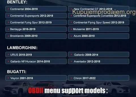 ANCEL BD500 Bluetooth OBD2 za VW Audi Seat Skoda - 5/15