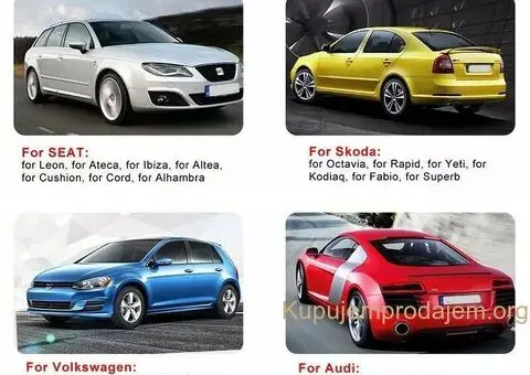 ANCEL BD500 Bluetooth OBD2 za VW Audi Seat Skoda - 8/15