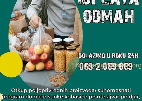 Otkup poljoprivrednih proizvoda