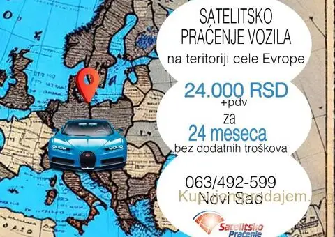 Satelitsko praćenje vozila - 1/4