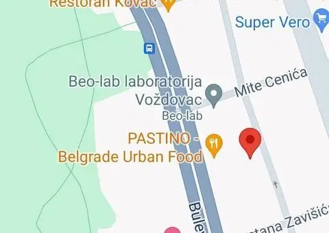 Izdajem dva garazna mesta, Bilećka 22 na Vozdovcu - 4/4