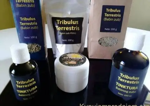 Tribulus terrestris (babin zub) proizvodi