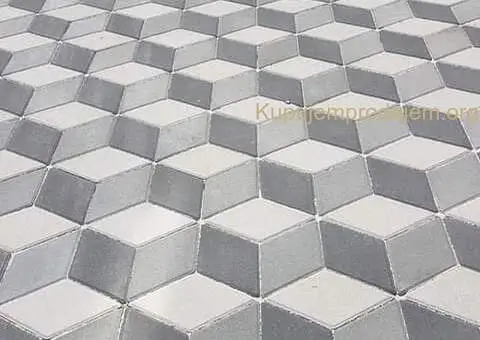 Ugradnja behaton kocke ivicnjaka i kanalica - 1/5