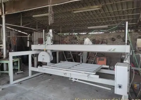 Prodajem nove mostne freze-mašine za sečenje kamena i drugih materijala - 3/5