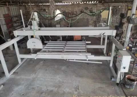Prodajem nove mostne freze-mašine za sečenje kamena i drugih materijala - 4/5