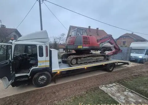 Usluge prevoza radnih masina - 1/5