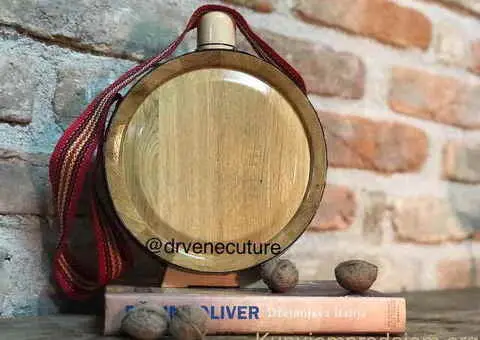 Izrada hrastovih drvenih ČUTURA sa gravurom po želji kupca - 4/7