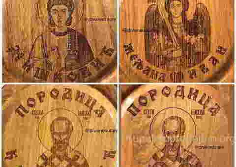 Izrada hrastovih drvenih ČUTURA sa gravurom po želji kupca - 6/7