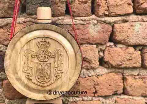 Izrada hrastovih drvenih ČUTURA sa gravurom po želji kupca - 7/7