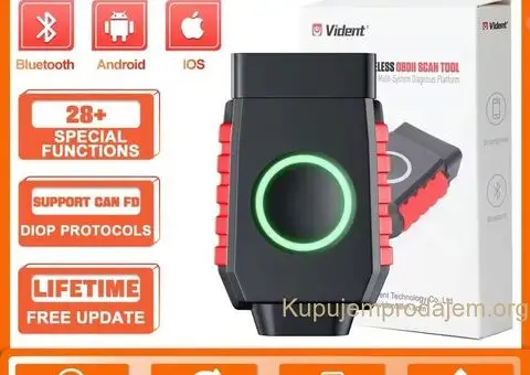 Novo - Vident iSmartDiag510 Pro Bluetooth 28+ Full OBD2 - 1/15