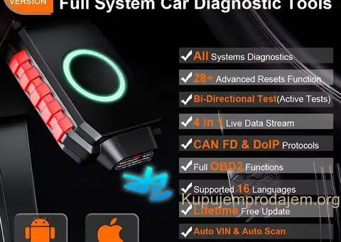 Novo - Vident iSmartDiag510 Pro Bluetooth 28+ Full OBD2 - 2/15