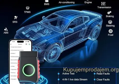 Novo - Vident iSmartDiag510 Pro Bluetooth 28+ Full OBD2 - 3/15