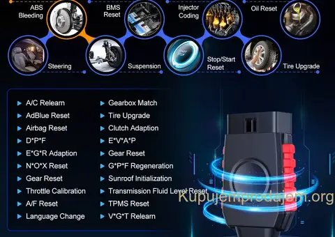 Novo - Vident iSmartDiag510 Pro Bluetooth 28+ Full OBD2 - 4/15