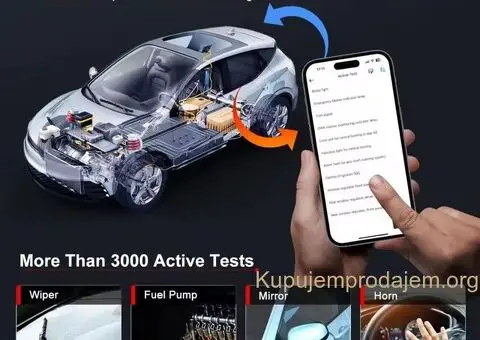 Novo - Vident iSmartDiag510 Pro Bluetooth 28+ Full OBD2 - 11/15