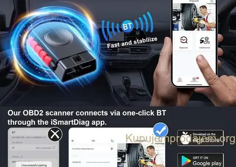 Novo - Vident iSmartDiag510 Pro Bluetooth 28+ Full OBD2 - 14/15