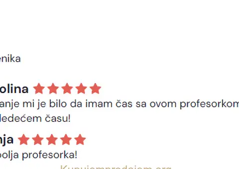 Online casovi Engleskog jezika - 5/7