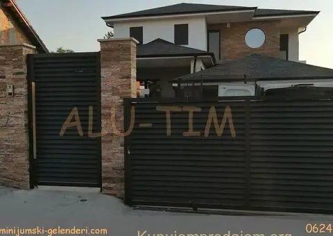 Aluminijumske ograde,gelenderi i kapije - 3/13
