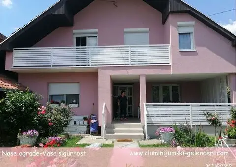 Aluminijumske ograde,gelenderi i kapije - 4/13